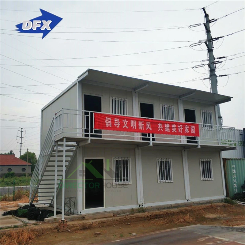 Prefab Building Prefabricated Shipping Flat Pack Container Houses