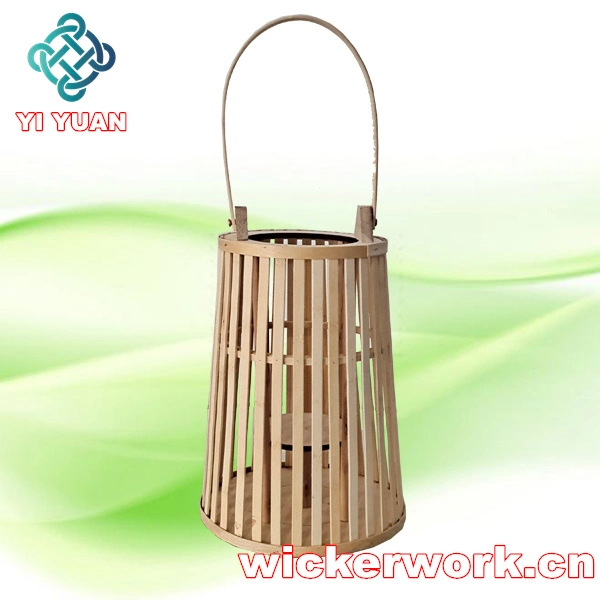 Best Selling Bamboo Candle Holder Made in China/ Wholesale Wicker Lantern