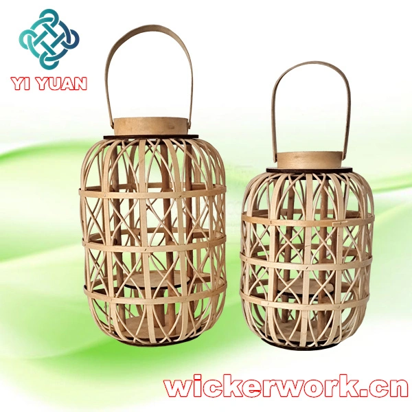 Best Selling Bamboo Candle Holder Made in China/ Wholesale Wicker Lantern