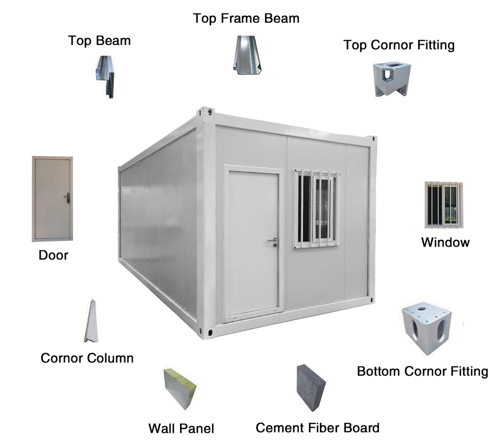 New Style Flat Pack Shipping Container House