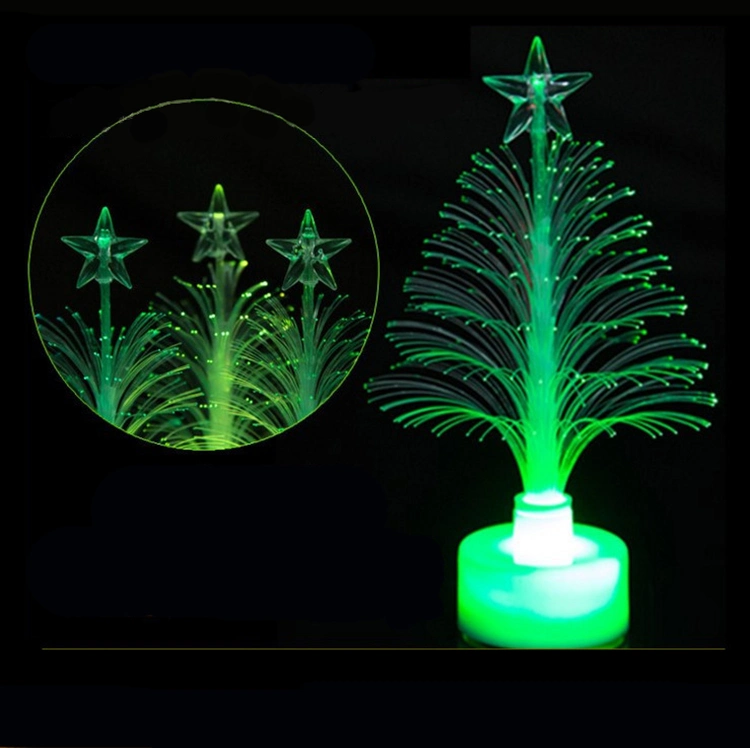 Mini Christmas Tree Tea Light LED Glow Christmas Tree Gifts Christmas Ornament