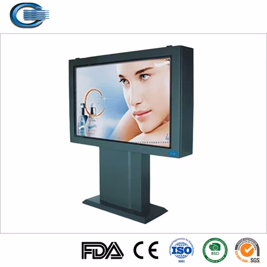 Huasheng 2022 Venda quente Caixas de luz LED ultrafinas Caixa de luz publicitária usada ao ar livre