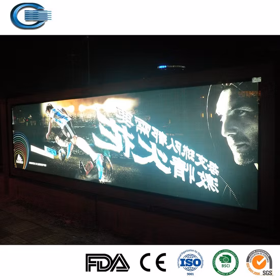 Huasheng publicidade 3D personalizada painel acrílico cortado a laser caixa de luz LED de madeira caixa de luz com moldura de madeira interna